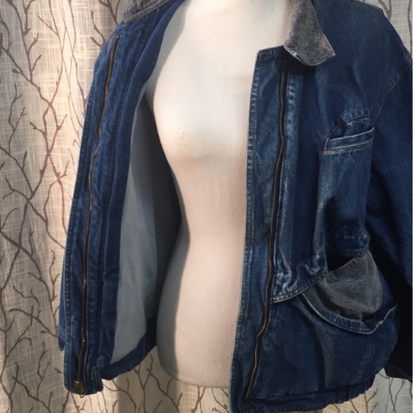VINTAGE jean jacket - Picture 4 of 8